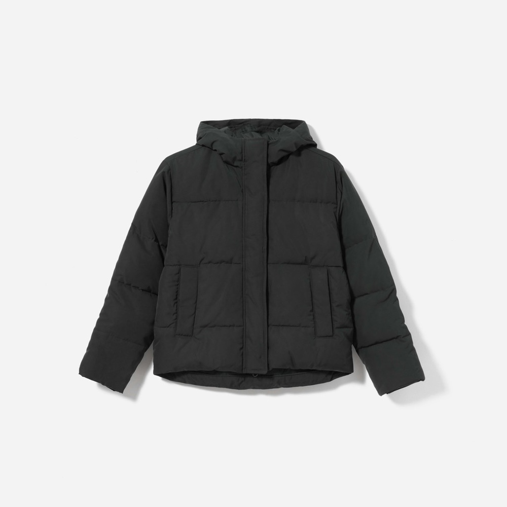 Everlane Renew Short Puffer Coat
